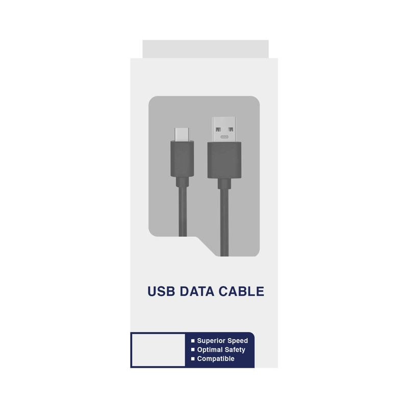 CABLE USB-C A USB-A COMPATIBLE CON SAMSUNG 1,1 METRO 7A - 7