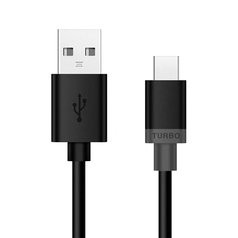 CABLE USB-C A USB-A COMPATIBLE CON MOTOROLA 15W 1 METRO - 2