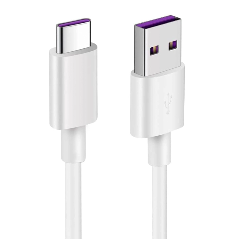 CABLE USB-C A USB-A COMPATIBLE CON HUAWEI AP71 1 METRO 5A - 2