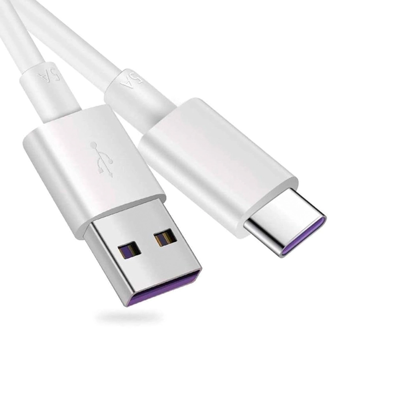 CABLE USB-C A USB-A COMPATIBLE CON HUAWEI AP71 1 METRO 5A - 4