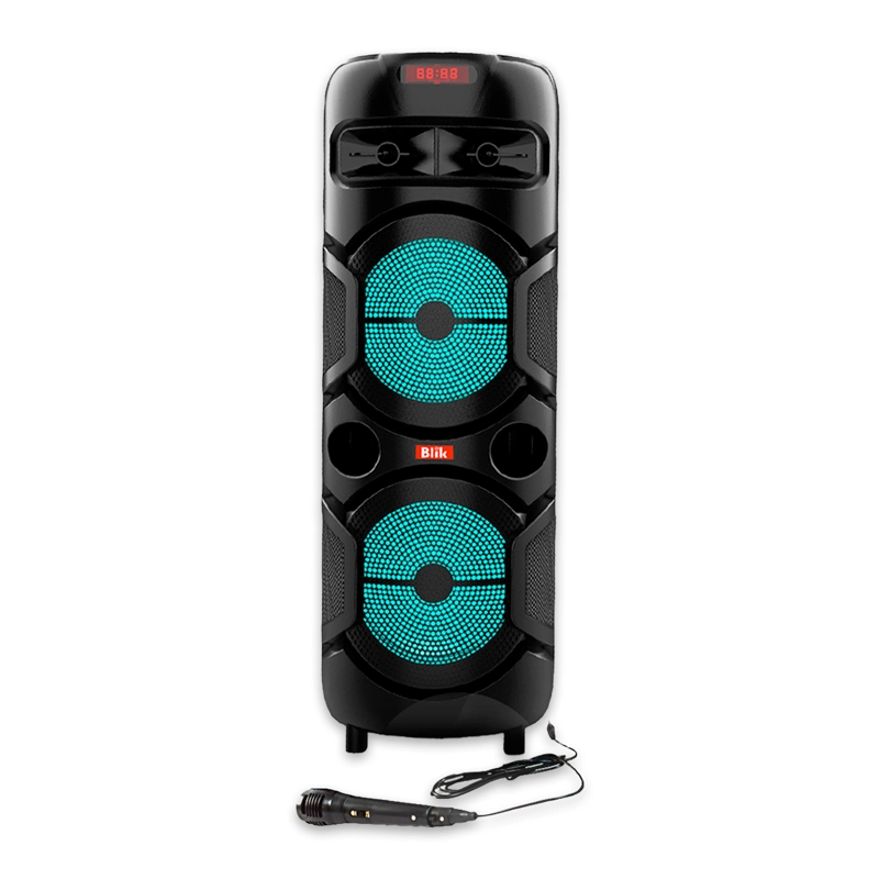 PARLANTE KARAOKE BLUETOOTH 5.3 BLIK WAVEMAX2 4000W IPX6 TWS - 1