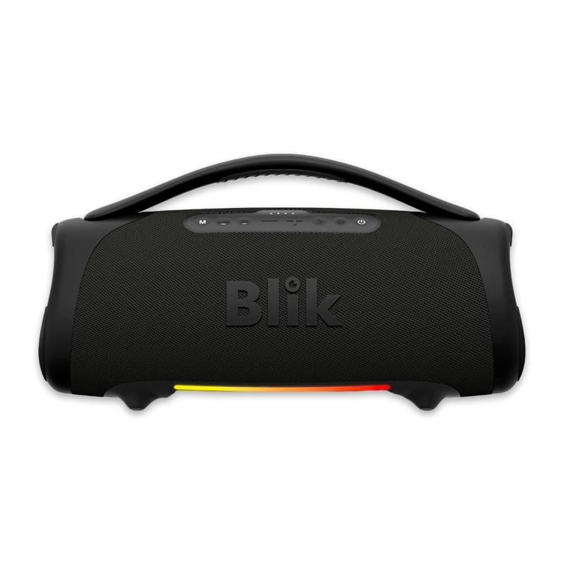 PARLANTE BLUETOOTH BLIK BASS400 160W RMS IPX7 TWS DEEP BASS - 1