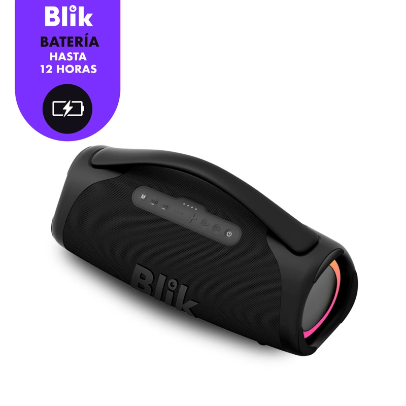 PARLANTE BLUETOOTH BLIK BASS400 160W RMS IPX7 TWS DEEP BASS - 2