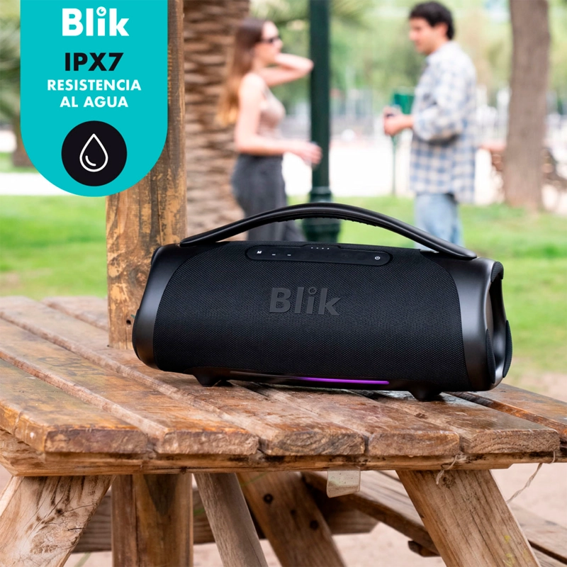 PARLANTE BLUETOOTH BLIK BASS400 160W RMS IPX7 TWS DEEP BASS - 8