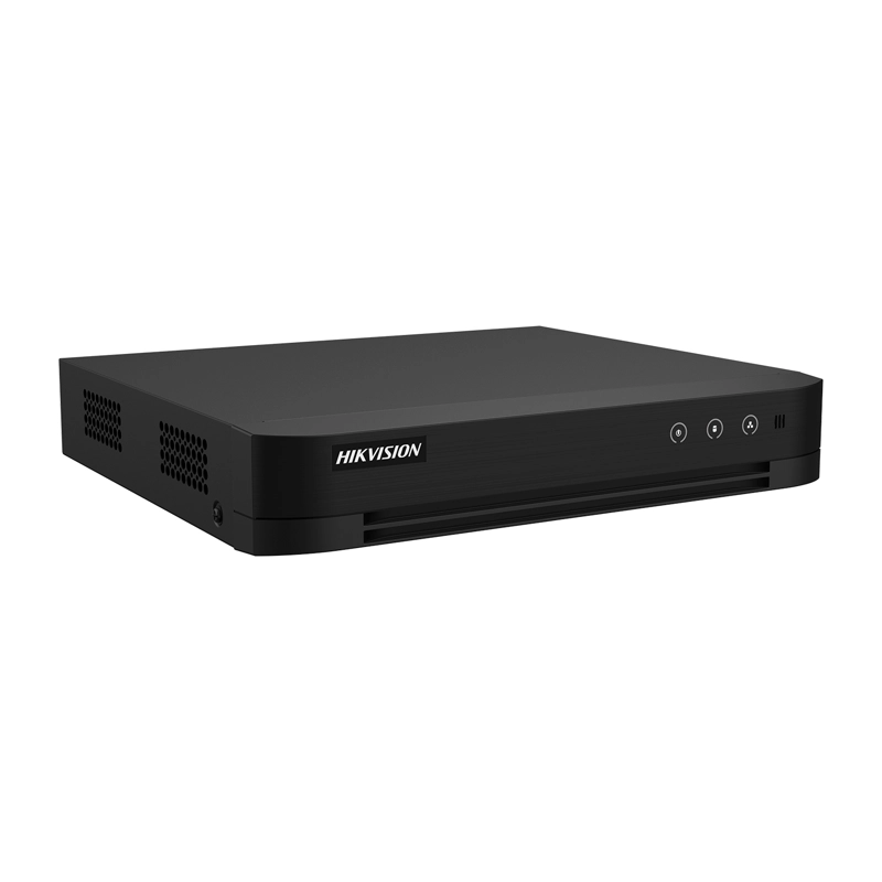 DVR 4 CANALES TURBO HP PRO HIBRIDO AI HIKVISION H.265 1080P - 2