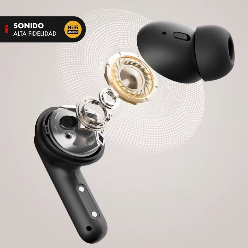 AUDIFONOS BLUETOOTH BLIK AIR 1000 TWS CANCELACION DE RUIDO - 3
