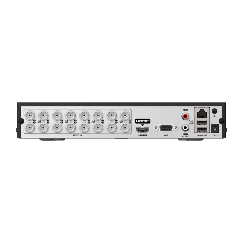 DVR 16 CANALES TURBO HD ACUSENSE HIKVISION H.265 PRO+ - 4