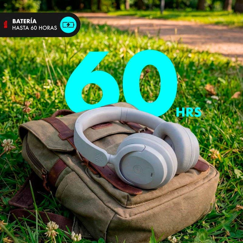 AUDIFONOS OVER-EAR BLUETOOTH BLIK SOUL900 TWS ANC BT 5.4 - 3