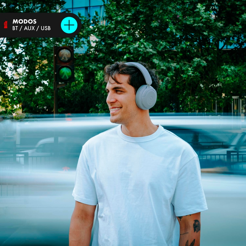 AUDIFONOS OVER-EAR BLUETOOTH BLIK SOUL900 TWS ANC BT 5.4 - 4