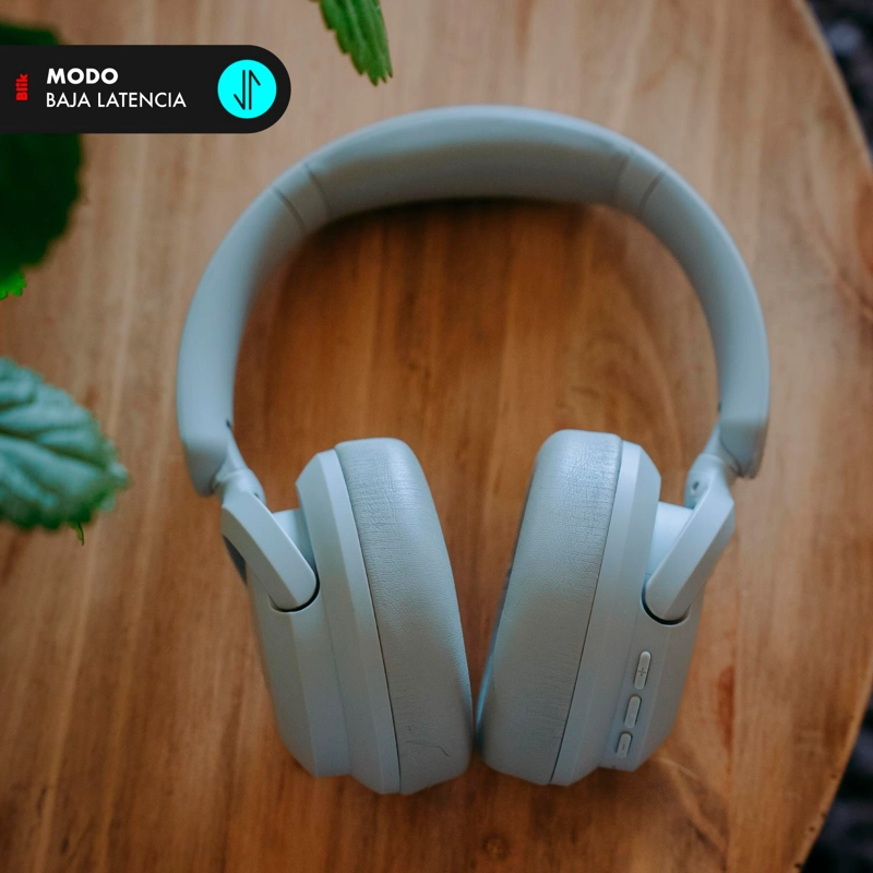 AUDIFONOS OVER-EAR BLUETOOTH BLIK SOUL900 TWS ANC BT 5.4 - 5
