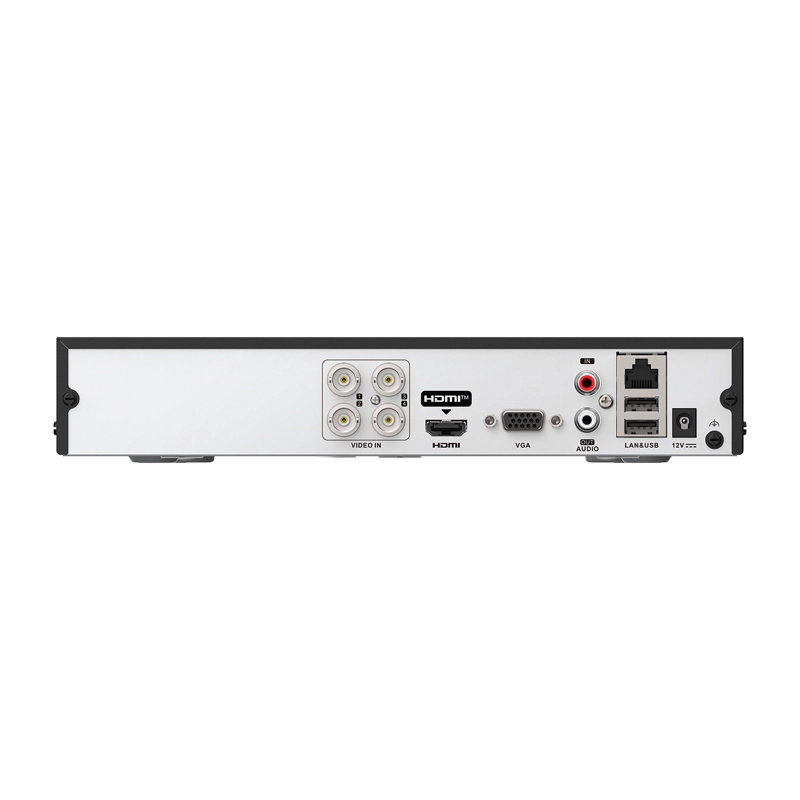 DVR 4 CANALES TURBO HD ACUSENSE HIKVISION H.265 PRO+ - 4