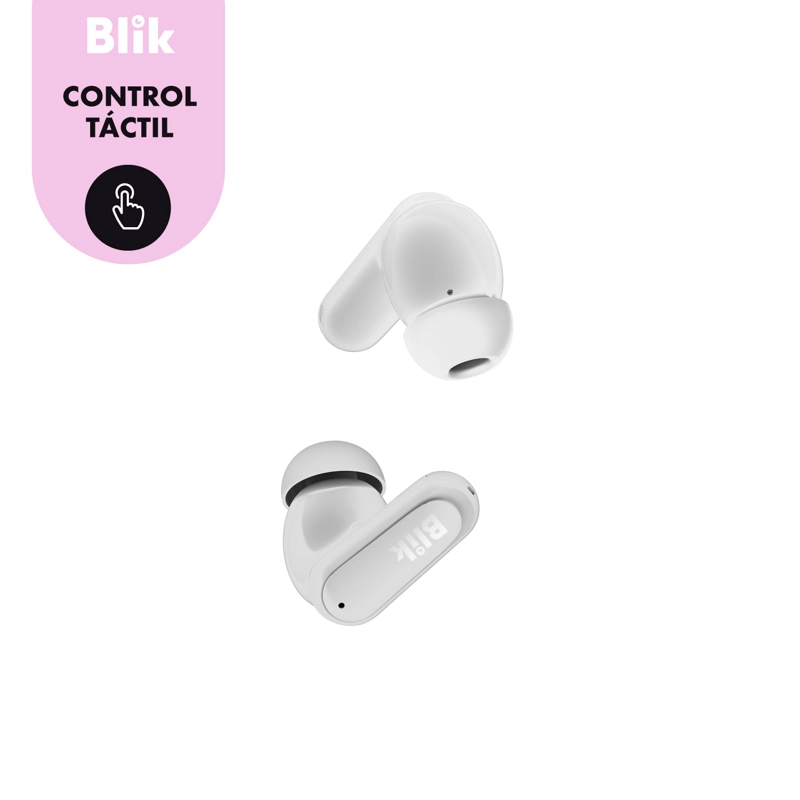 AUDIFONOS BLUETOOTH BLIK AIR500 TWS IP54 ENC BAJOS PROFUNDOS - 3