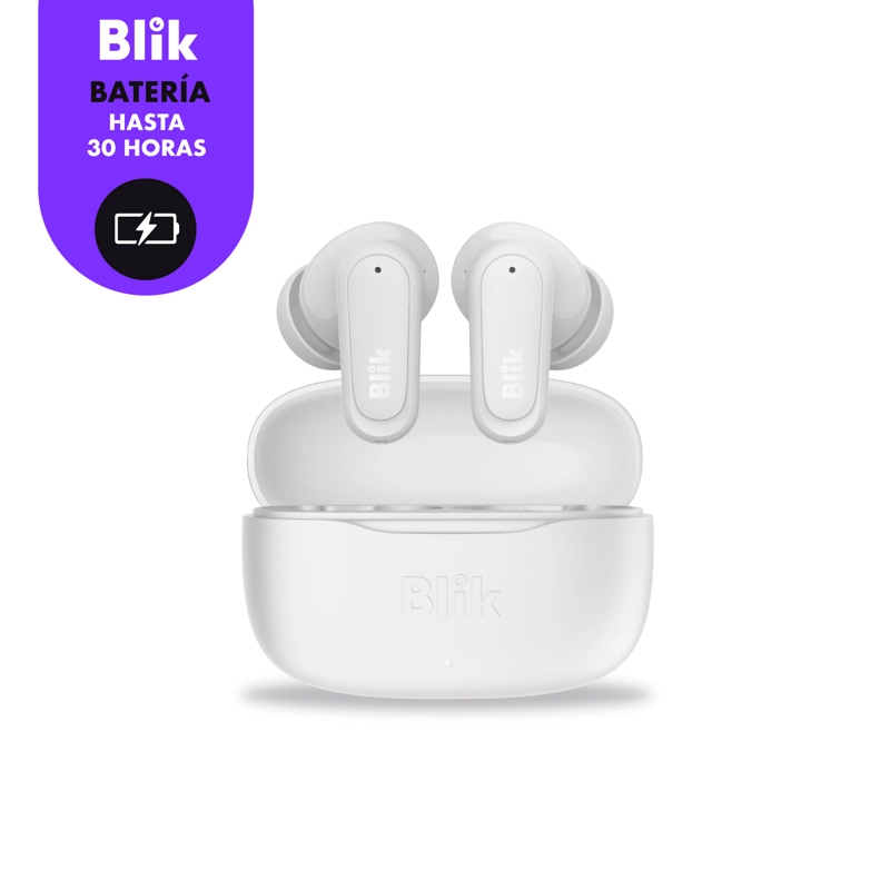 AUDIFONOS BLUETOOTH BLIK AIR500 TWS IP54 ENC BAJOS PROFUNDOS - 4