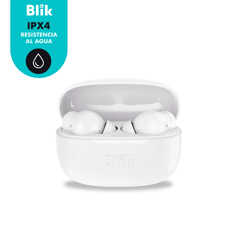 AUDIFONOS BLUETOOTH BLIK AIR500 TWS IP54 ENC BAJOS PROFUNDOS - 5