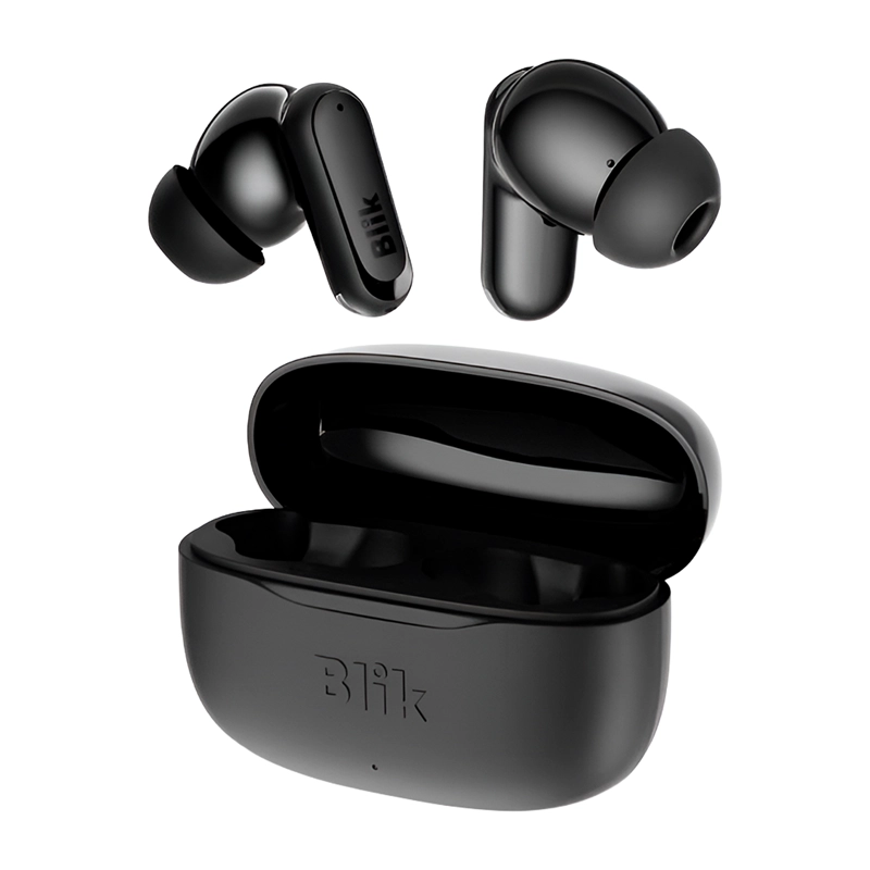 AUDIFONOS BLUETOOTH BLIK AIR500 TWS IP54 ENC DEEP BASS - 1