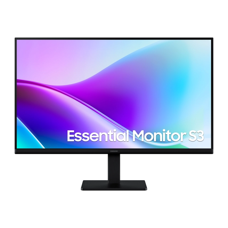 MONITOR SAMSUNG ESSENTIAL PLANO 27' S32GD IPS FHD 120HZ HDMI - 1