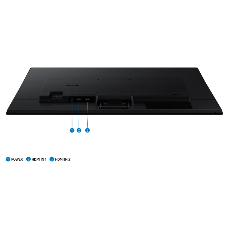 MONITOR SAMSUNG ESSENTIAL PLANO 27' S32GD IPS FHD 120HZ HDMI - 5