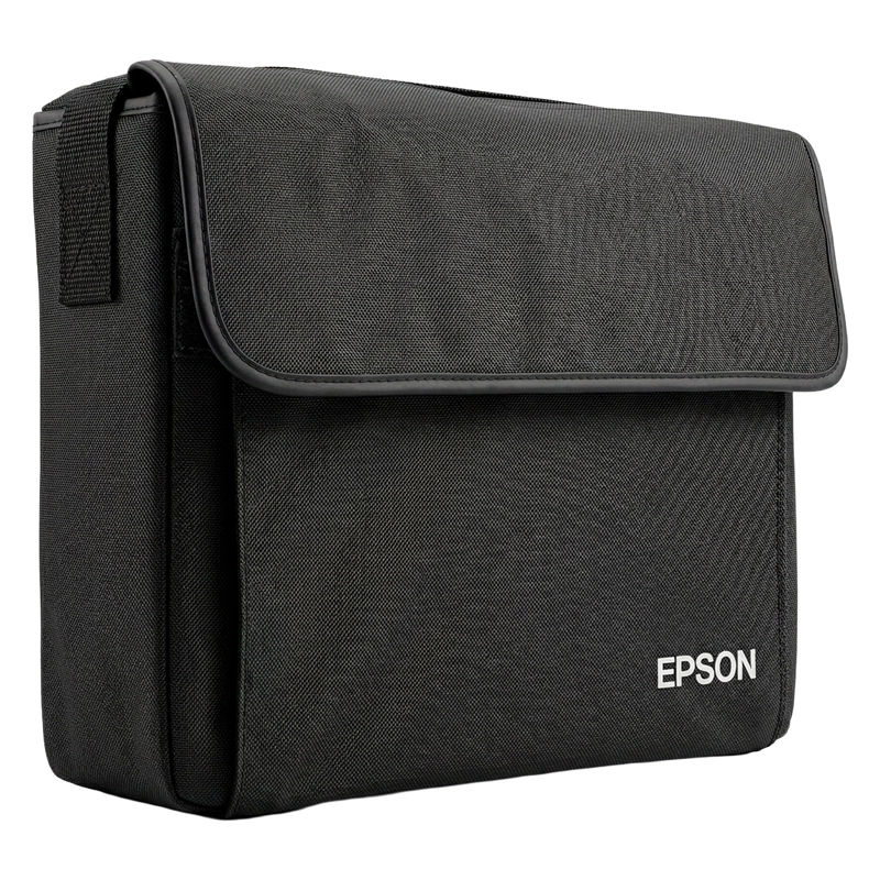 GENÉRICO BOLSO DE TRANSPORTE PARA PROYECTOR EPSON 32X28X9 CM CON CORREA [ BOPR0001 ]