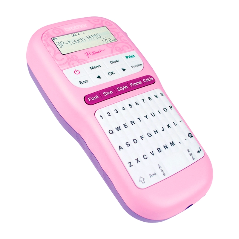 ROTULADORA PORTATIL PARA ETIQUETAS BROTHER P TOUCH PT-H110PK - 3