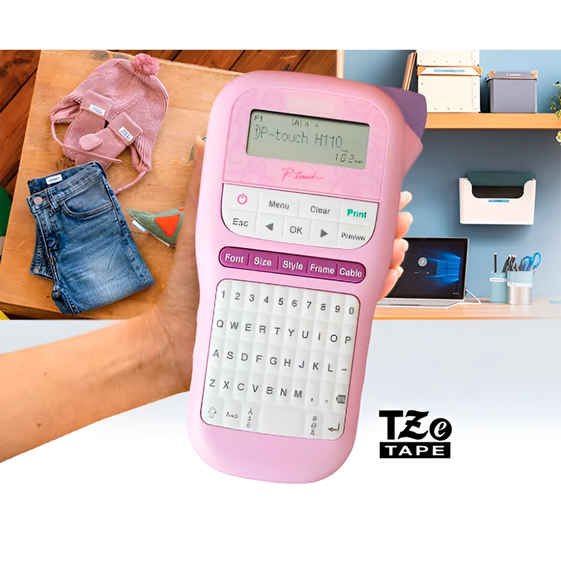 ROTULADORA PORTATIL PARA ETIQUETAS BROTHER P TOUCH PT-H110PK - 4