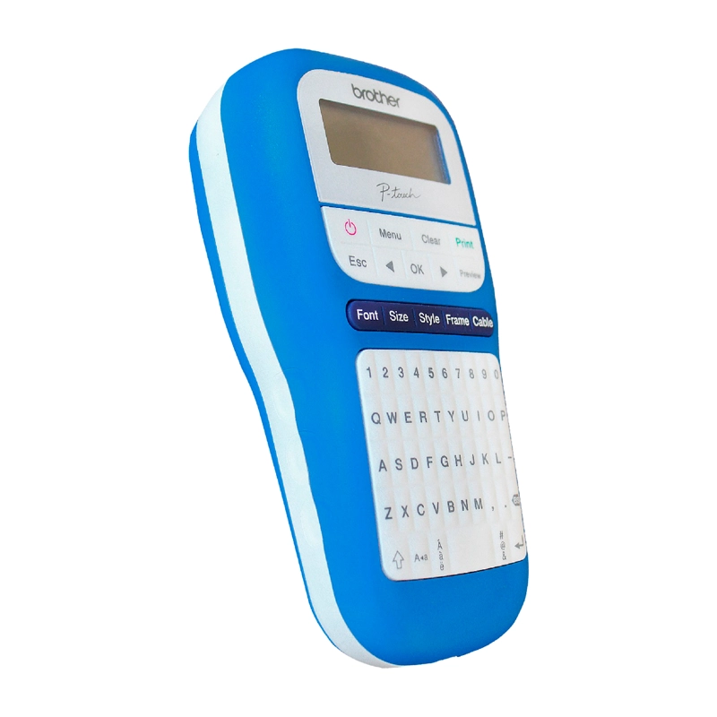 ROTULADORA PORTATIL PARA ETIQUETAS BROTHER P TOUCH PT-H110BW - 2