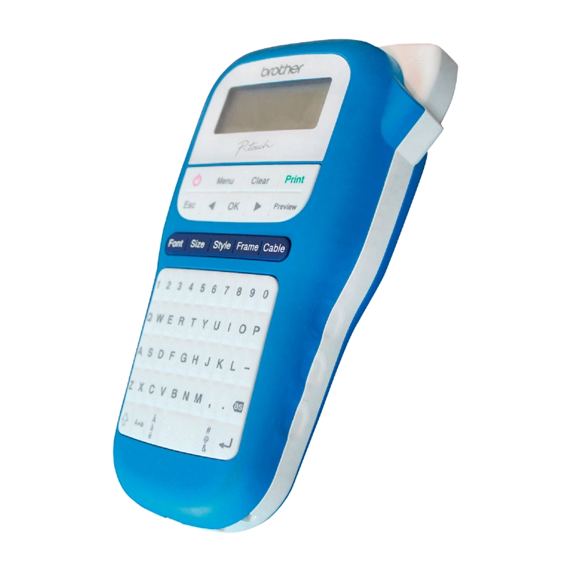 ROTULADORA PORTATIL PARA ETIQUETAS BROTHER P TOUCH PT-H110BW - 3