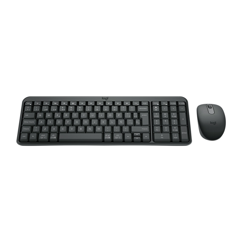 COMBO TECLADO Y MOUSE INALAMBRICO LOGITECH MK250 USB 1000DPI - 1