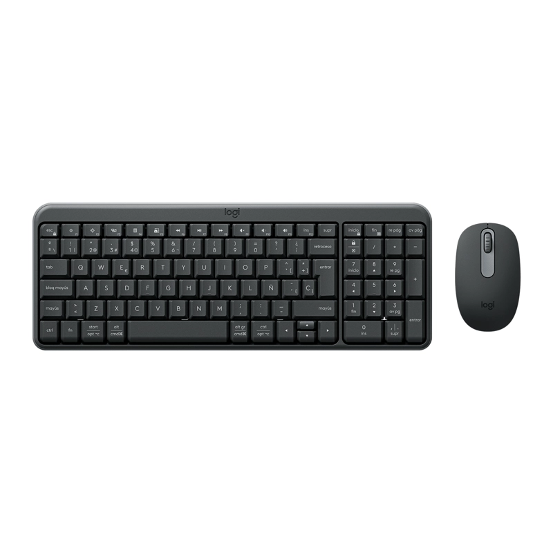 COMBO TECLADO Y MOUSE INALAMBRICO LOGITECH MK250 USB 1000DPI - 2