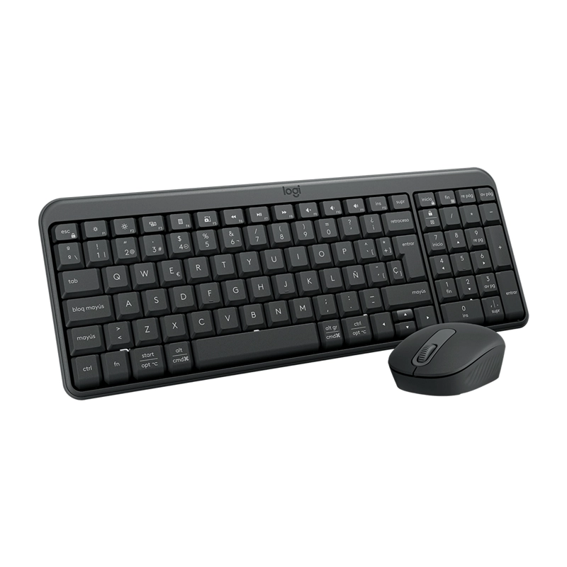 COMBO TECLADO Y MOUSE INALAMBRICO LOGITECH MK250 USB 1000DPI - 3