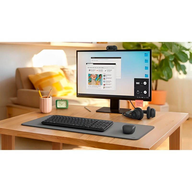 COMBO TECLADO Y MOUSE INALAMBRICO LOGITECH MK250 USB 1000DPI - 5
