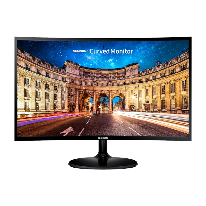 MONITOR CURVO SAMSUNG 24  1920X1080 GAMER LC24F390FHLXZS - 1