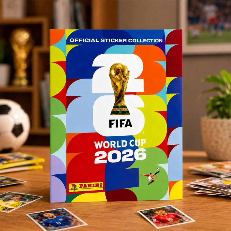PACK ALBUM PANINI + 10 SOBRES 70 LAMINAS FIFA MUNDIAL 2026 - 2