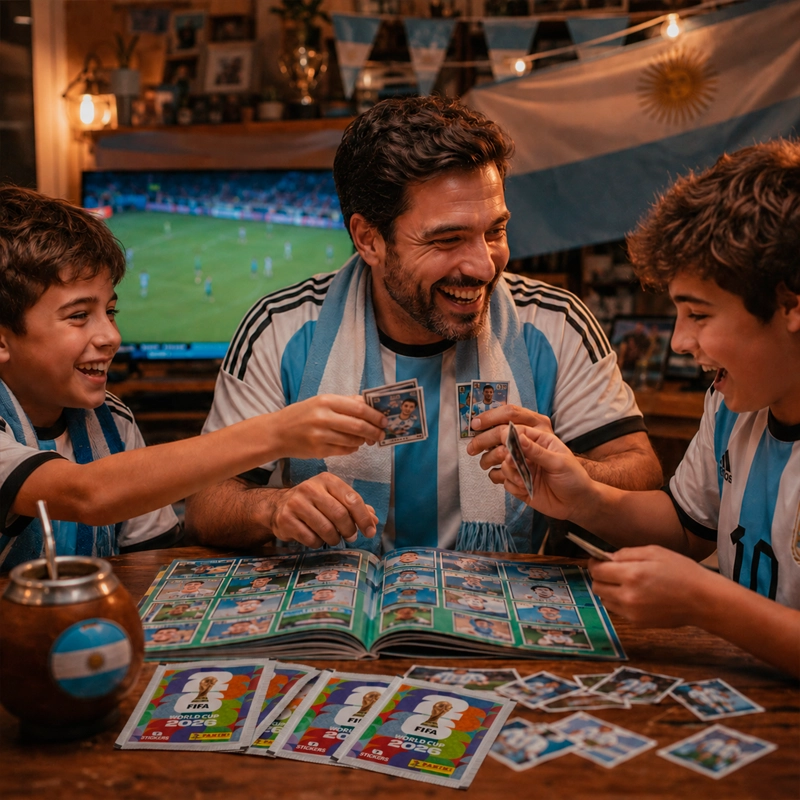 PACK ALBUM PANINI + 10 SOBRES 70 LAMINAS FIFA MUNDIAL 2026 - 6