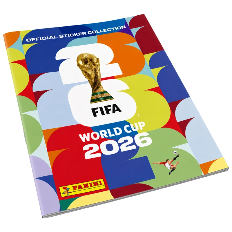 ALBUM OFICIAL TAPA BLANDA FIFA WORLD CUP 2026 PANINI - 2