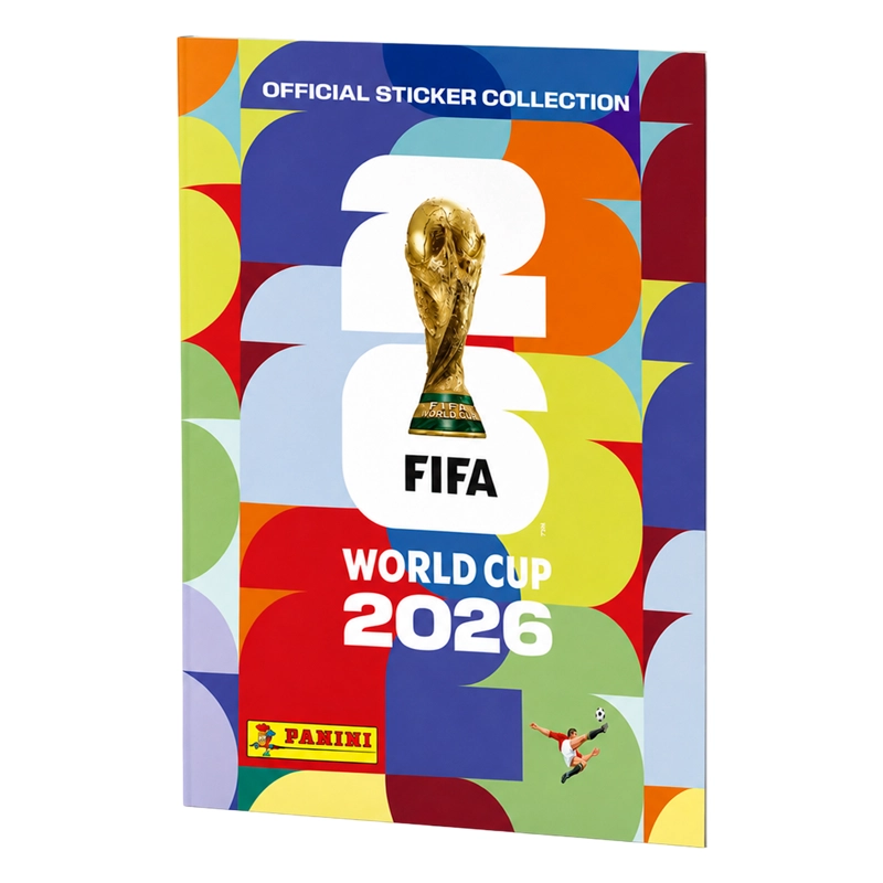 ALBUM OFICIAL TAPA BLANDA FIFA WORLD CUP 2026 PANINI - 3