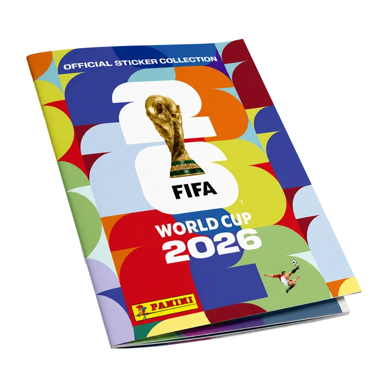 ALBUM OFICIAL TAPA BLANDA FIFA WORLD CUP 2026 PANINI - 4