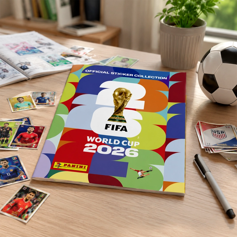 ALBUM OFICIAL TAPA BLANDA FIFA WORLD CUP 2026 PANINI - 6