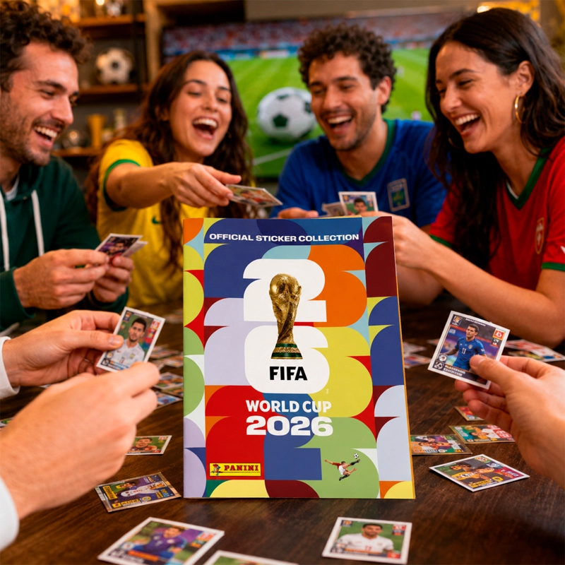 ALBUM OFICIAL TAPA BLANDA FIFA WORLD CUP 2026 PANINI - 7