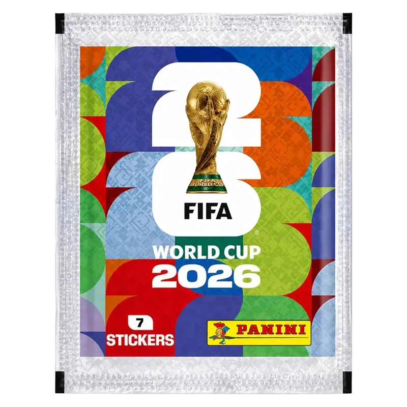 PACK DE 10 SOBRES DE LAMINAS PANINI MUNDIAL 2026 70 LAMINAS - 2