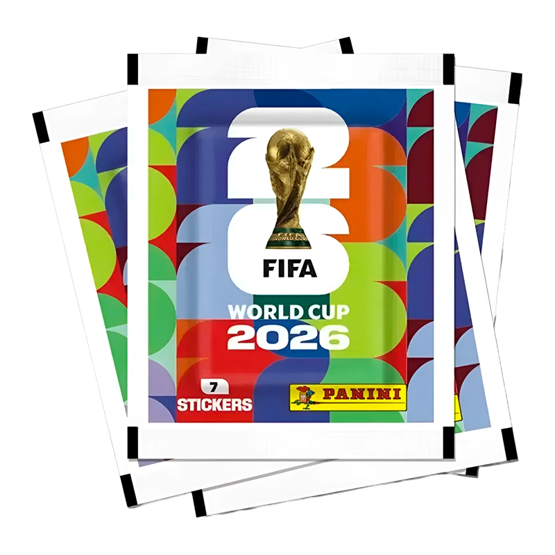 PACK DE 10 SOBRES DE LAMINAS PANINI MUNDIAL 2026 70 LAMINAS - 3