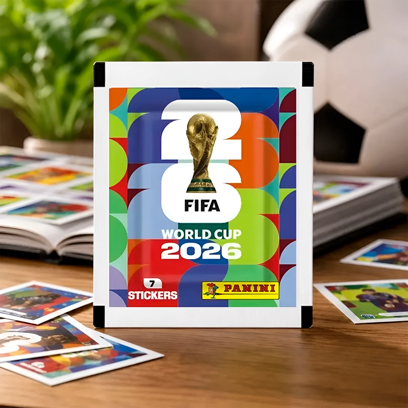 PACK DE 10 SOBRES DE LAMINAS PANINI MUNDIAL 2026 70 LAMINAS - 7