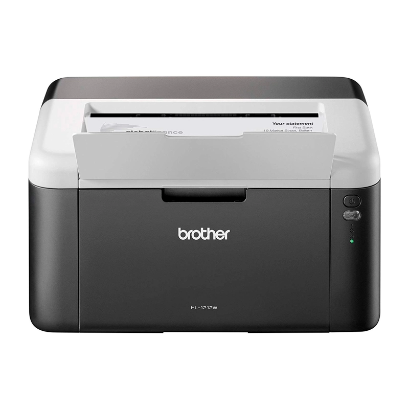 IMPRESORA BROTHER HL-1212W LASER MONOCROMATICA WIFI USB 2.0 - 1