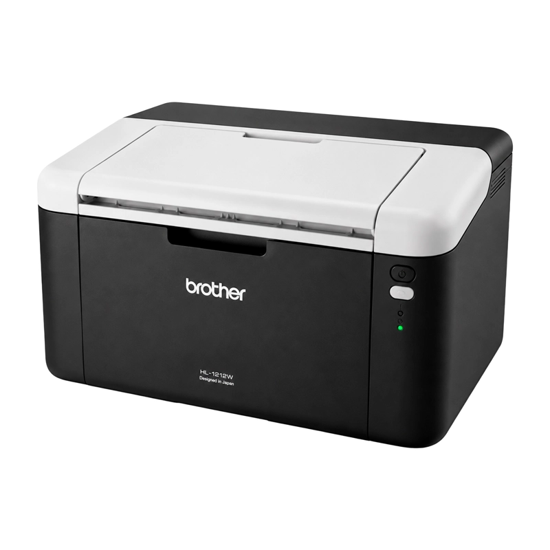 IMPRESORA BROTHER HL-1212W LASER MONOCROMATICA WIFI USB 2.0 - 2
