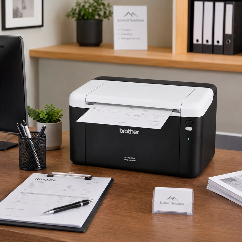 IMPRESORA BROTHER HL-1212W LASER MONOCROMATICA WIFI USB 2.0 - 6