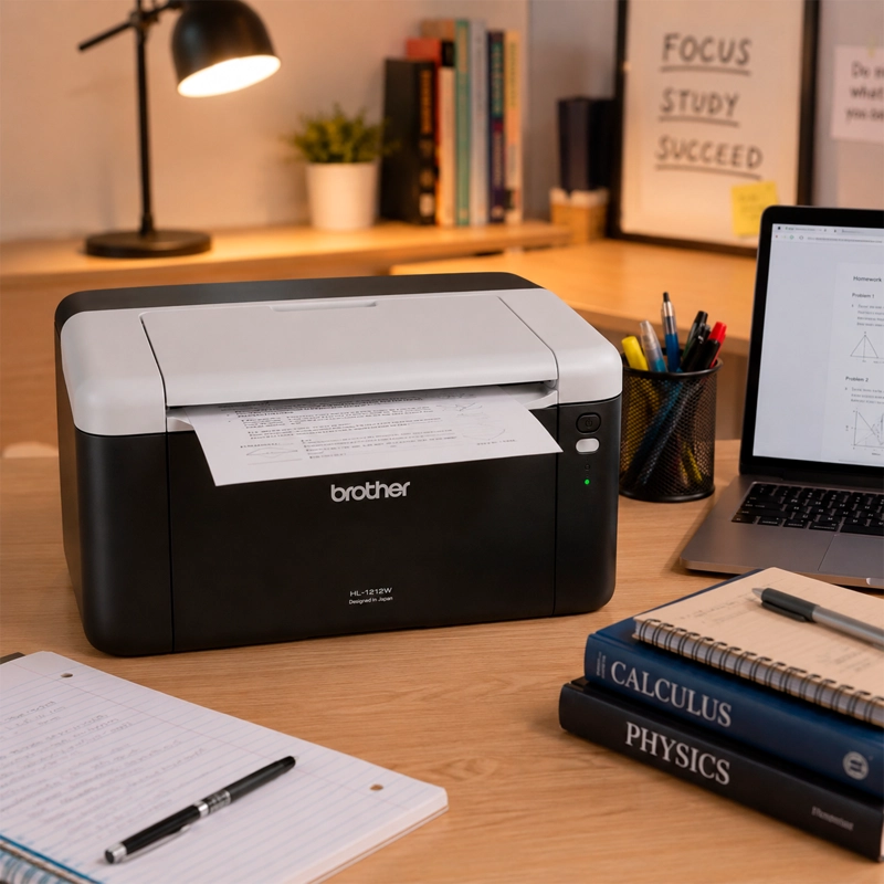 IMPRESORA BROTHER HL-1212W LASER MONOCROMATICA WIFI USB 2.0 - 7