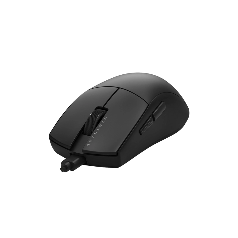 MOUSE GAMER REDRAGON KING 1K 5 BOTONES NEGRO 12400DPI - 2