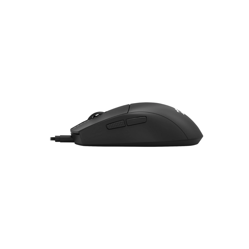 MOUSE GAMER REDRAGON KING 1K 5 BOTONES NEGRO 12400DPI - 7