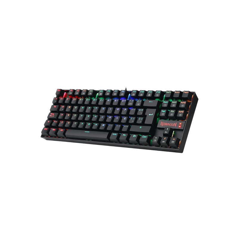 TECLADO MECANICO GAMER REDRAGON KUMARA RGB SWITCHES RED - 3