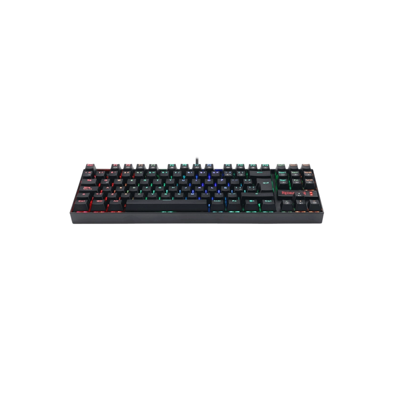 TECLADO MECANICO GAMER REDRAGON KUMARA RGB SWITCHES RED - 4