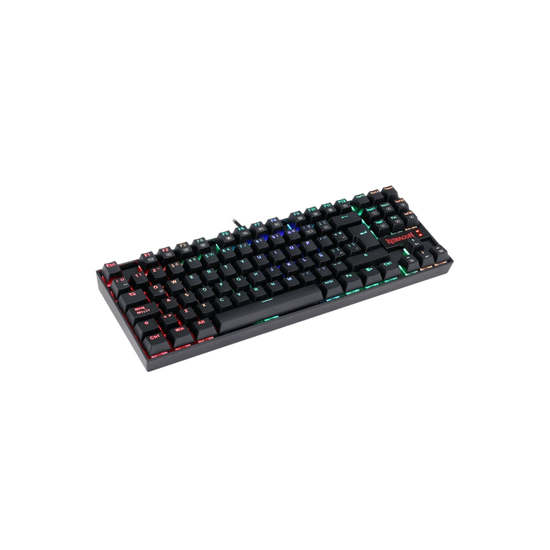 TECLADO MECANICO GAMER REDRAGON KUMARA RGB SWITCHES RED - 5